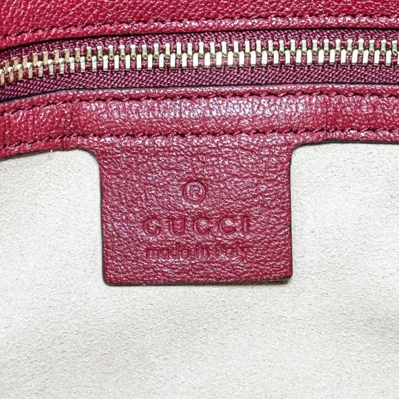 Gucci 602089 Horsebit 1955 Leather Shoulder Bag - Picture 9 of 12